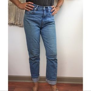 High waisted Everlane Jeans